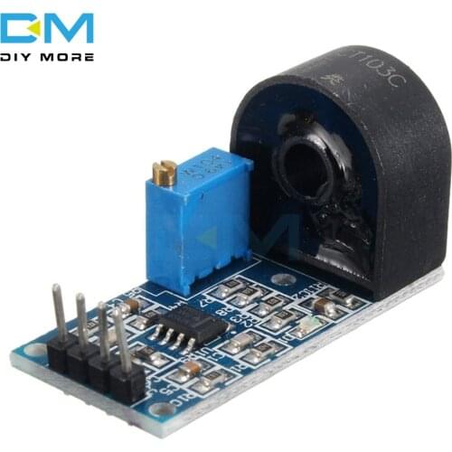 5A Range Single Phase AC Active Output Onboard Precision Micro Current Transformer Module Current Sensor For Arduino ZMCT103C
