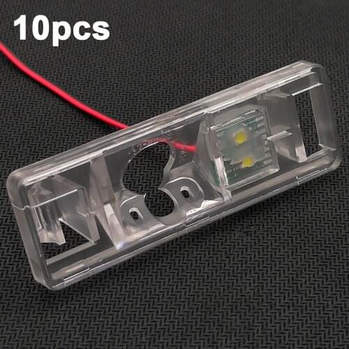 YIFOUM 10pc Car Rear View Backup Camera Bracket For Citroen C2 C3 C4 C5 C6 C8 DS3 DS4 DS5/Peugeot 106 208 307 308 3008CC 406 407
