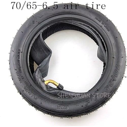 Free shipping 70/65-6.5 tyre 10x3.00-6.5 inner and outer tire for Electric scooter, electric balancing car 10 inch tires