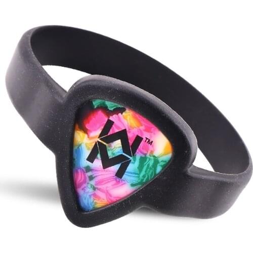Guitar Picks Bracelet Picks wrist strap Pick bag guitar pick holder wristband
