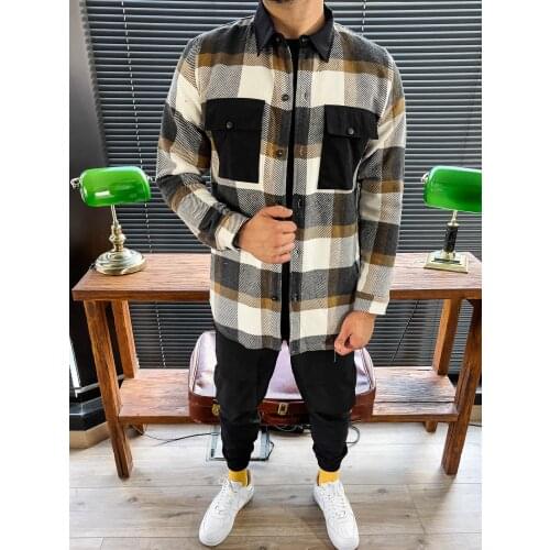 Denim Republic Men's Long Shirts