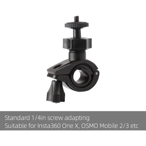 For Insta 360 ONE X 360 Degree Rotation Bike Holder For Insta 360 One X Video Camera Multi-Function Camera Accessorie