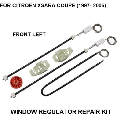 FOR CITROEN XSARA BREAK FACELIFT WINDOW REGULATOR REPAIR KIT FRONT LEFT 1997-2006