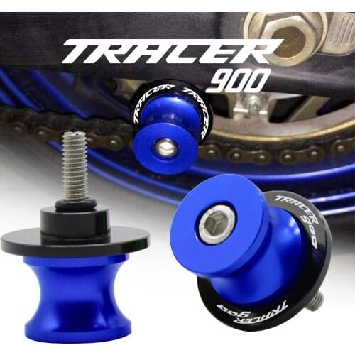 For YAMAHA Tracer900 /GT Tracer 900 GT Tracer900 MT09 2016 2017 2018 2019 2020 M6 Motorcycle Swingarm Spools Slider Stand Screw
