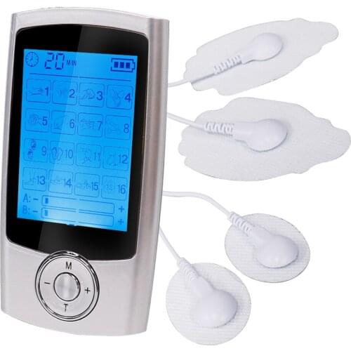Slimming Electric Body Massage EMS Muscle Stimulator TENS Unit Electronic Pulse Massager for Body Pain Relief Physiotherapy