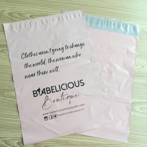 Custom Eco Friendly Apparel Express Shipping Bag Poly Mailing Bag Envelope For Packaging