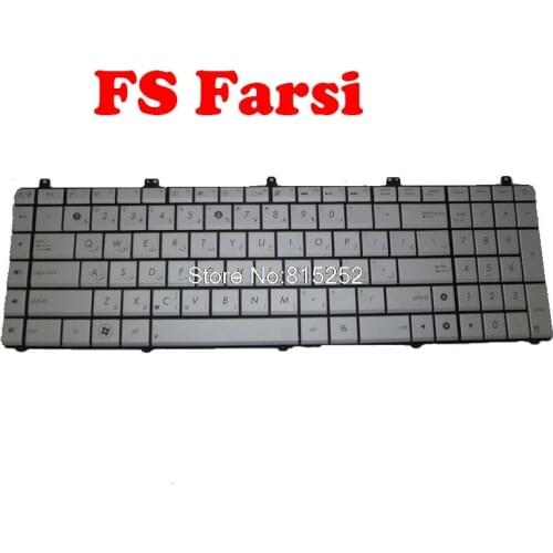 Laptop Keyboard For ASUS N55S N55SL N55SF 0KNB0-7200TW00 Traditional Chinese/France FR/FS Farsi/HU Hungary/SP Spanish/US English