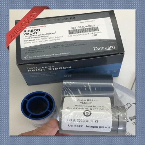Datacard 535700-004-R002 YMCKT ribbon