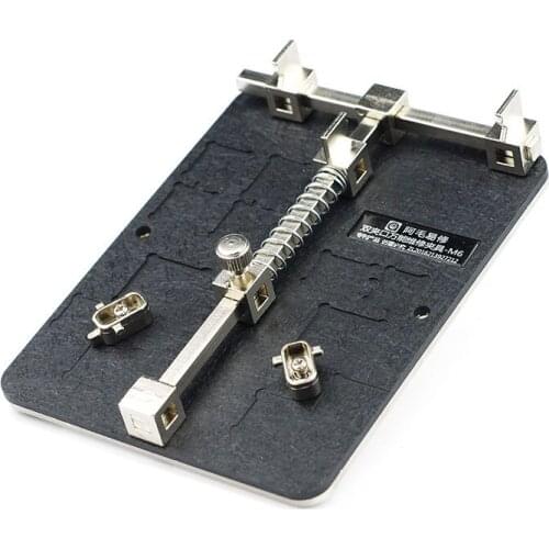 M6M7M8 Dual-clamp Smart Universal Mobile Phone Repair Fixture Synthetic Stone Card Deduction Glue Fixture