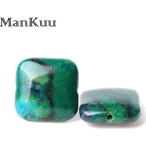 Mankuu Square Beads