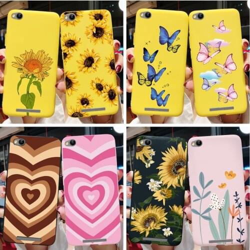 For Xiaomi Redmi 4A Case Cover TPU Matte Soft Silicone Kickstand Phone Case For Xiaomi Redmi4a Redmi a4 4A Back Cover Funda Case