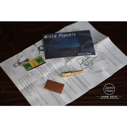 Wholesale 1pcs/lot Micro Psychic magic tricks for magic props close up stage magic props freeshipping