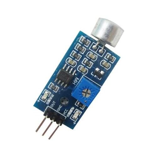 Sound Detection Sensor Module Sound Sensor Intelligent Vehicle For Arduino DIY Kit Parts