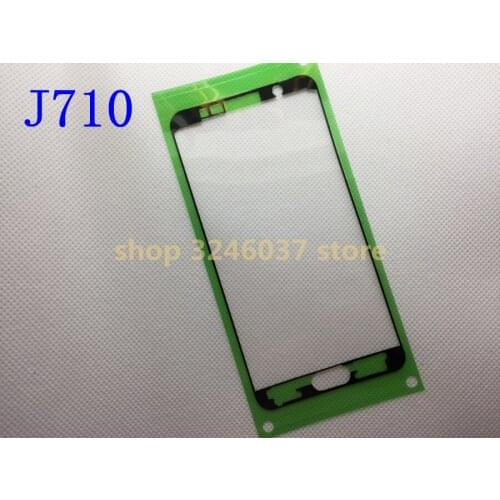 50pcs/lot LCD Bezel Frame Adhesive Sticker Tape For Samsung Galaxy J7 2016 J710 J710 j5 j510 j3 j310