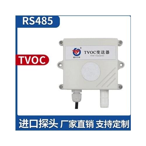 Wall-mounted Air Quality TVOC Transmitter Sensor RS485 MODBUS Air Transmitter