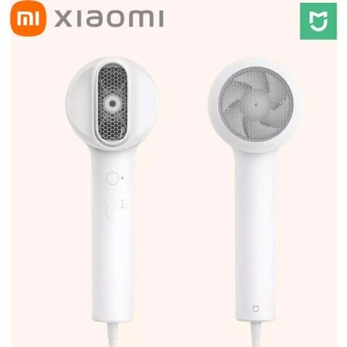 Xiaomi Mijia Water Ion hairdryers Blow Drier Brush Electric blow dryer For Diffuser Hairbrush Nozzle Salon hair styling tools