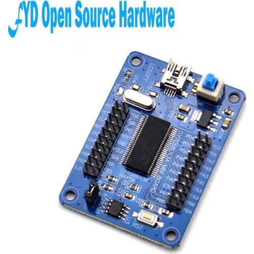 1pcs EZ-USB FX2LP CY7C68013A USB logic analyzer core board+Source Code