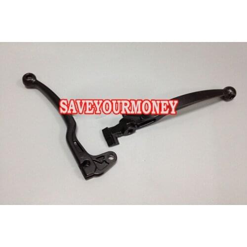 MOTORCYCLE CLUTCH LEVER BRAKE LEVER FOR suzuki gn250 free shipping