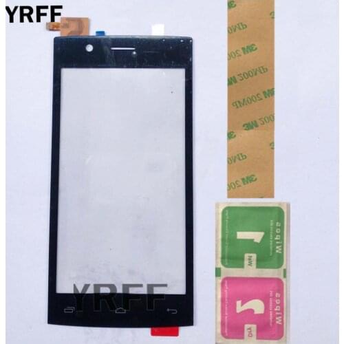 4.5'' Phone Touch Screen For Fly FS451 FS 451 Touch Screen Digitizer Panel Repair Parts TouchScreen Front Glass Lens Sensor