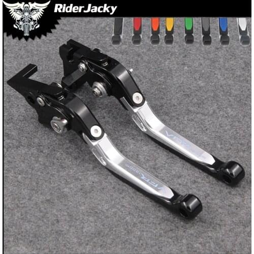 RiderJacky Folding Extendable Motorcycle Brakes Clutch Levers For Honda VFR1200/F VFR1200F VFR 1200F 2010-2014 2011 2012 2013