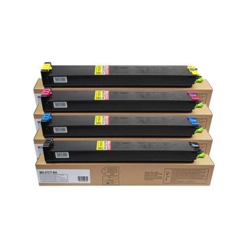 Compatible color toner cartridge for Sharp MX-2300 2700 2000L 2700N 3500N 3501N 4500N 4501N MX27