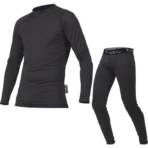 Motorcycle Split Body Sucking Split Sweatshirt Knight Slip-on Sports Fitness Quick-drying Tight Racing Sweat Shirt Clothes Pants