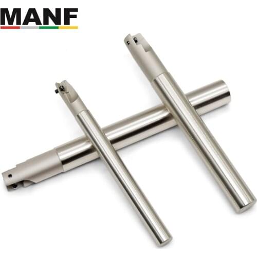 MANF R390 CNC Precision Milling Cutter CNC Machine Clamp Type Right Angle Shoulder Mill cutters For R390 Carbide Insert Mold