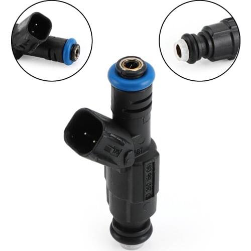 Artudatech 1PCS Fuel Injectors Fit Mercruiser V8 350 MAG 5.0 4.3 6.2 885176 0280156081 Car Accessories