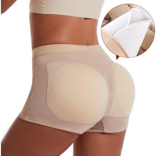 SMDPPWDBB Women Seamless Butt Hip Enhancer Shaper Panties Underwear Womens Padded Butt Lifter Shapewear Tummy Control Panties