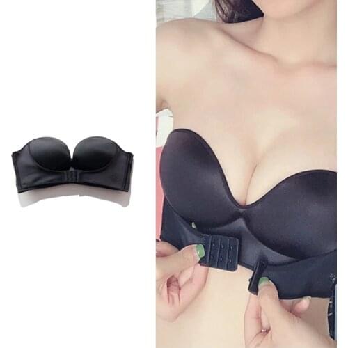 VIP Link 1/2/3pcs Sexy Strapless Bra Women Invisible Bras
