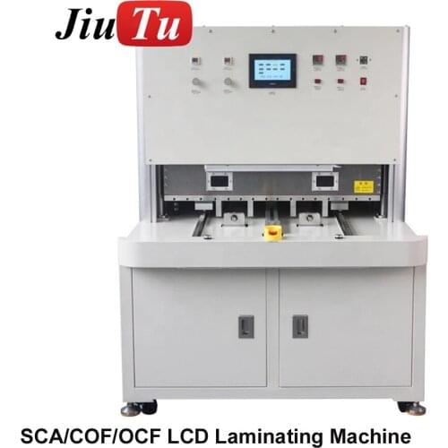 600*900mm OCA COF OCF SCA Vacuum Laminator Machine For Keyboard Sensitive Touch Digitizer Glass Bonding Bus Screen Repair