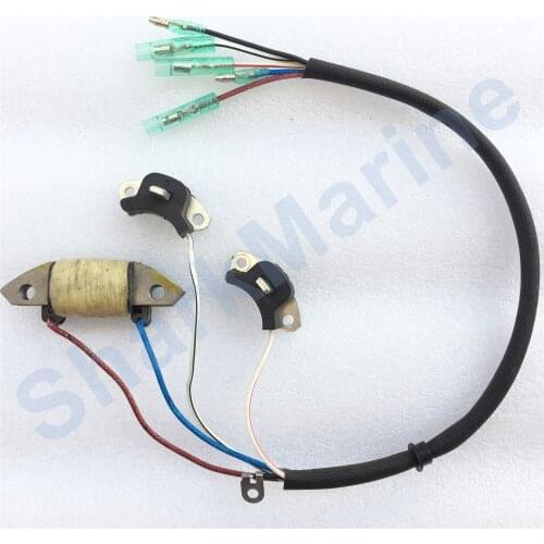 Charge coil for YAMAHA outboard PN 69P-85541-09 & 61N-85541-19