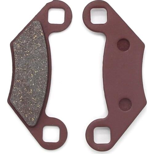 1 pair of front motorcycle brake pad parts replacement for Polaris Most Models Motorcycle Accessories