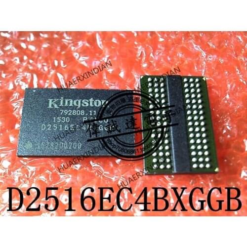1Pieces new Original D2516EC4BXGGB KINGSTON BGA 3 In stock real picture