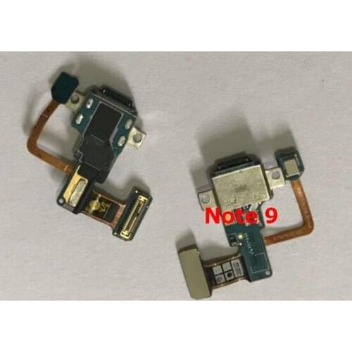 10pcs/lot For Samsung Galaxy Note 9 N960F N960U USB Charging Charger Port Dock Connector Flex Cable