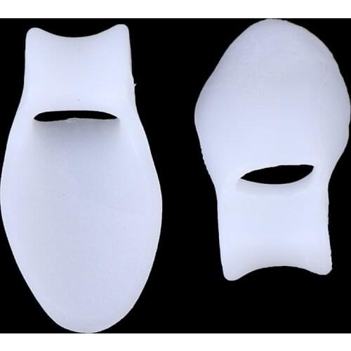 2Pcs Gel Bunion Corrector Toe Separators Foot Care Hallux Valgus Pro Massager Hallux Valgus Relief Corrector pad