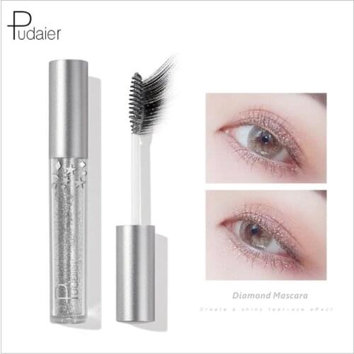 4D Fiber Waterproof Black Mascara Eyelash Long Curling Lashes Extension Hot Sale Beauty shine Eye Lashes cosmetic T1571