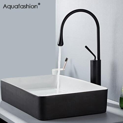 AQUAFASHION White Bath Mixers