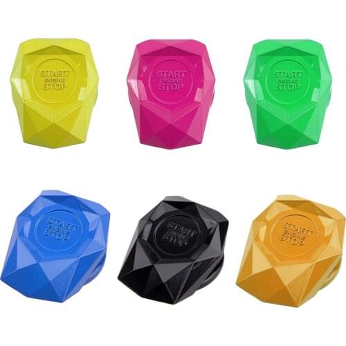 Beler Engine Ignition Start Stop Button Switch Protection Cover Cap Universal For Vehicle Car Styling