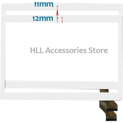 Free shipping 10.1 Inch for MTCTP-10617 Tablet PC Touch Screen Panel Digitizer Sensor Repair Replacement Parts