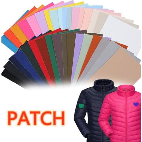 1 Piece 20*10cm Self Adhesive Repair Kit Fix Rips Holes Down Jacket Washable Patches DIY Repair Raincoat Umbrela Cloth Sticker