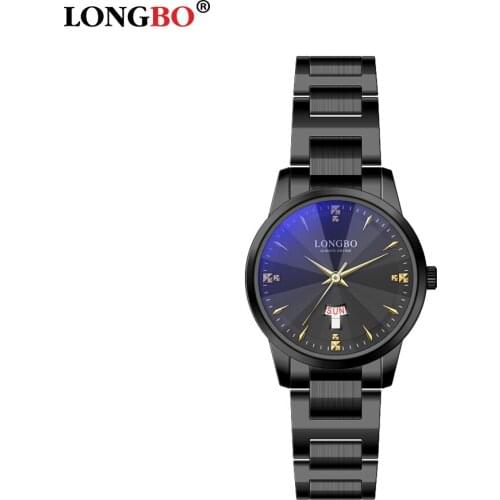 Fashion Brand Watch New Arrival Leisure Sports Series Full Steel Auto Calendar lady Wristwatches Top Quality women Watches80580