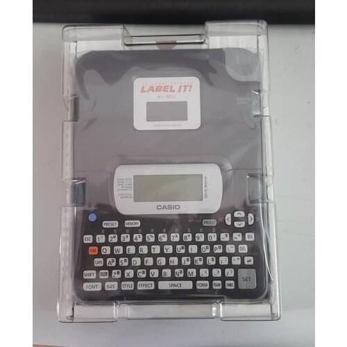 English label printer KL-820 digital sticker machine, price tag machine Printing label paper width 6mm 9mm 12mm 18mm 24mm