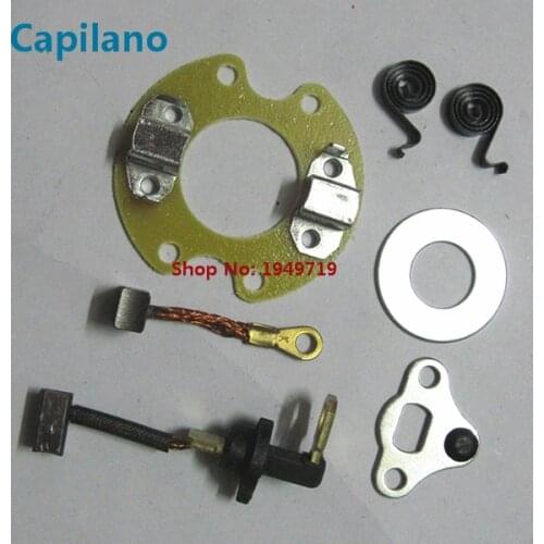 Motorcycle / scooter GY6-125 GY6125 starter motor carbon brush holder for 125cc GY6 125 carbon fiber motor parts