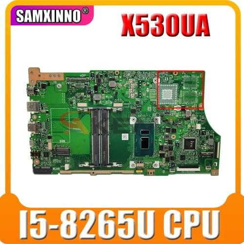 For ASUS VivoBook S15 S530U S530UA X530U X530UA X530UN laptop motherboard mainboard W/ I5-8265U CPU GM X530UA original mainboard