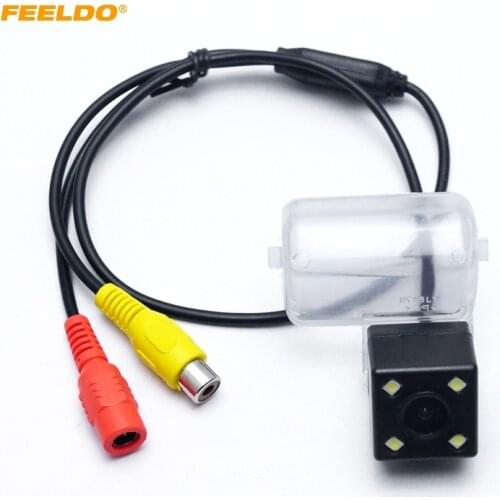 FEELDO Car Parking Reversing Backup Camera for FAW Besturn B30 B50 B70 Rear View Camera #2814