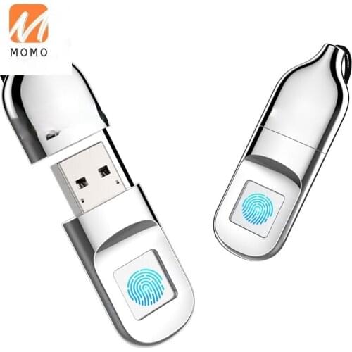 Flash Drive 64GB Pen Drive Fingerprint Encryption Pendrive USB Flash Disk 64GB Memory Stick Storage For Laptop PC