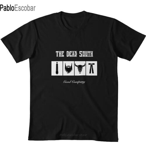 The dead south T shirt danny kenyon nate hilts eliza mary doyle colton crawford erik mehlsen the dead south in hell ill be