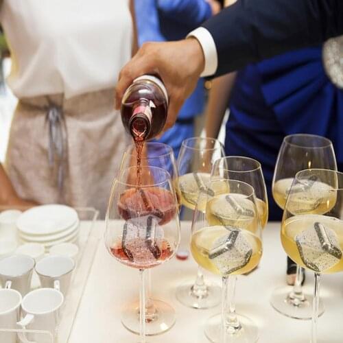 4/6/8Pcs Reusable Quick Cooling Ice Cube Cocktail Wine Chilling Stone Bar Supply Cooler Stones For Whisky Bar Wine Supplies