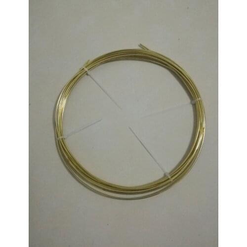 2mm Thickness Brass Wire Industry Experiment DIY Materials about 5meters